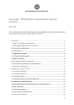 User guide &ndash; ISP (Individual study plans for doctoral students)