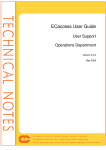 ECaccess User Guide - ECMWF Confluence Wiki