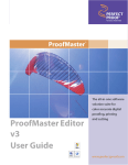 ProofMaster Editor v3 User Guide