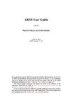 ARTS User Guide
