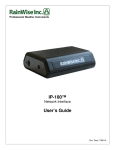 IP-100™ User's Guide