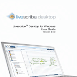 Livescribe Desktop for Windows User Guide