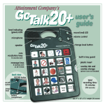 GoTalk 20+ User's Guide