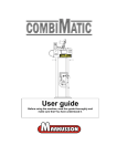 User guide - Markusson