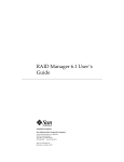 RAID Manager 6.1 User's Guide