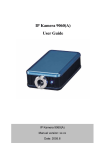 IP Kamera 9060(A) User Guide