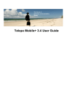 Telepo Mobile+ 3.4 User Guide