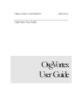 OsgVortex User Guide