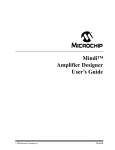 Mindi™ Amplifier Designer User's Guide