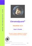 ChromoQuant Visualizer v2.2 User's Guide