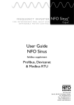 User Guide NFO Sinus