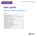User guide