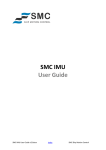 SMC IMU User Guide - Ship Motion Control