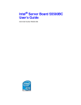 Intel Server Board S5500BC User's Guide