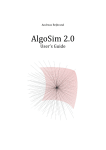 AlgoSim II User's Guide - Andreas Rejbrand's Website