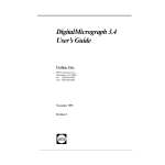 DigitalMicrograph 3.4 User's Guide