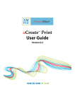 uCreateTM Print User Guide