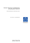 Decision Theoretic Troubleshooting Using Bayesian Networks