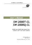 Sweep 2000M-CL-65 User Manual