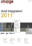 Image Systems 2011 User Manual