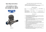 Operating instructions - 3F