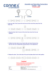 Assembly and Operating Instructions Connex - Link