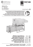 Bedienungsanleitung Operating instructions Instructions d'opération