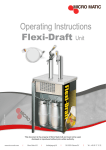 Operating Instructions Flexi-Draft Unit