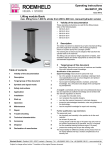 Operating instructions BA M4101_EN Lifting module Basic