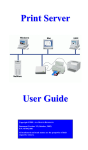 Pirnt Server User Manual