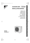 OUTDOOR UNIT INSTALLATION MANUAL