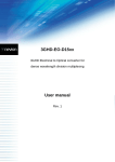 3GHD-EO-D15xx User manual