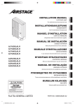 INSTALLATION MANUAL INSTALLATIONSANLEITUNG