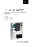 AC-225x Family Hardware Installation Manual