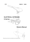Maritim e-power Series User Manual