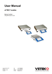 User Manual of WLY scales