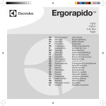 EN Vacuum cleaner User manual DK Støvsuger Brugervejledning