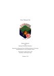 User Manual for
