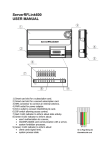 ServerRFLink600 USER MANUAL
