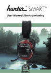 User Manual/Bruksanvisning