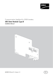 485 Data Module Type B - Installation Manual