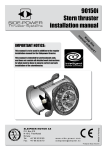 90150i Stern thruster installation manual