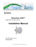 Installation Manual - Winther Wireless Distribution