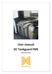 User manual for DC Tankguard for use together with a
