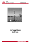 INSTALLATION MANUAL - Automatikprodukter