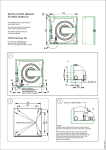 2 1 3 NOHA Norway AS INSTALLATION MANUAL S21/Mod