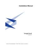 ImageVault Installation Manual