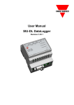 User Manual SIU-DL DataLogger