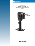 LaserCam-HR II User Manual