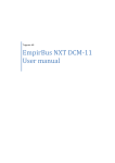 EmpirBus NXT DCM